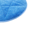 48cm Durchmesser spinnen blauer nasser Mopp PadsTwist Microfiber runde Form