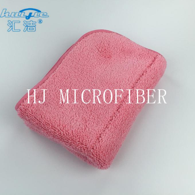 Buntes Polyamid-materielles Gewebe-Tuch-korallenrotes Vlies-Tuch Microfiber 80% Polyester-20% für Hauptreinigung