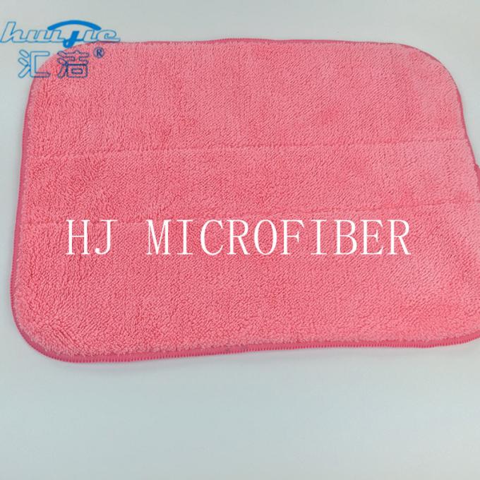 Buntes Polyamid-materielles Gewebe-Tuch-korallenrotes Vlies-Tuch Microfiber 80% Polyester-20% für Hauptreinigung