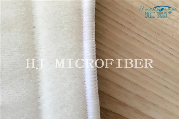Blaue Mopp-Auflagen verdrehte Stapel-Mopp-Kopf-Mopp-Ersatz-Auflagen Farbfriedliche Seite Microfiber nasse