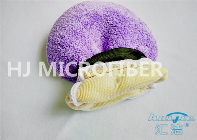 Plüsch-Vlies Microfiber-Auto-Reinigungs-Handschuh/Superhandschuh 100% Microfibre handgemacht