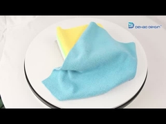 Kundengebundenes Microfiber-Putztuch zu Reinigungszwecken
