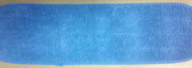 13 * 47 Microfiber der nasse Mopp füllt blaue verdrehte runde Rohr-Schwamm-Boden-Reinigung auf
