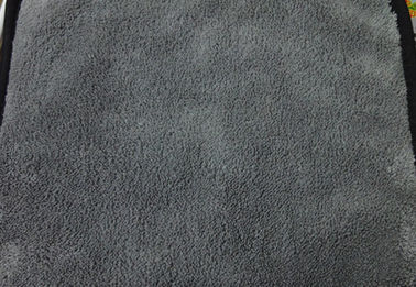 Trägt saugfähiges korallenrotes Extramicrofiber Tuch des Vlieses 30*30 Polyamid des Polyester 20% des Tuches 80% zur Schau