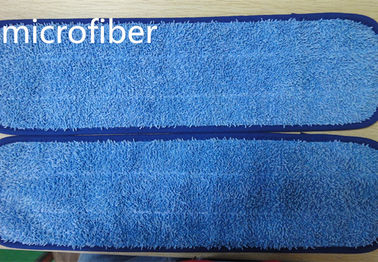 Blau 13 * 47cm Microfiber verdrehten nasse Mopp-Auflagen-Hochs und Tiefs Gewebe Microfiber-Mopp-Köpfe