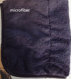 Breiten-Schwarz-dauerhaftes friedliches schönes Sport-Reinigungs-Tuch Microfiber 300gsm 150cm
