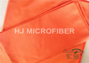 Polyester Microfiber-Auto-Putztuch-Orange, Microfiber-Auto-trocknende Tücher