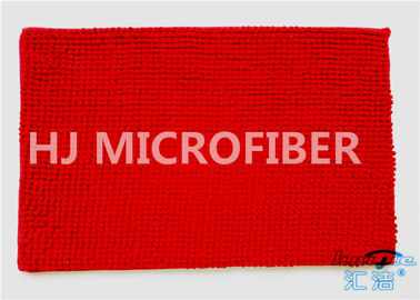 Chenille-antibakterieller Esszimmer Microfiber-Matten-Teppich, 14&quot; x 20&quot;