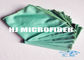 Kundengebundenes fusselfreies Microfiber, das Rags für Reinigungsschmuck säubert