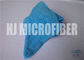 Einzelnes zusammengesetztes blaues Microfiber Rags/ultra starke Plüsch-Vlies Microfiber-Teller-Stoffe 25X25cm