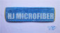 18&quot; Blau falten Mopp-Auflagen-Ersatz-Mopp-Köpfe Microfiber nasse für Hauptreinigung zusammen