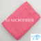 Microfiber-Putztuch-Tuch-Einschlagfaden gestrickter Stoff für Küchen-rote Farbe 16&quot; waschende Werkzeuge