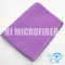 Geleiteter purpurroter Haushalt Microfiber 40*40cm Quadrat strickte großes Perlentuch