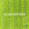 Grüne Farbe-Microfiber-Bad-Nachfüllungs-Mopp-Auflagen-Torsions-Stapel-Stoff-Boden-Reinigungs-Mopp-Köpfe