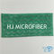 Microfiber-Bodenwischer-W-Form Mopp füllt den Boden auf, der säubert nasses Mopp-Kopf-Grün 12&quot;