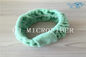 Grüne Farbe-Microfiber-Tuch-Gewebe Chasp-Haar-Band für Bad oder waschendes Gesicht unter Verwendung