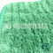 Grüne Farbe-Microfiber-Mopp-Nachfüllung füllt korallenrotes Vlies mit harter Silk Boden-nassen Mopp-Köpfen auf