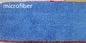 13 * 47 Microfiber Staub-Mopp-blaue verdrehende Gewebe-Rot genähte Boden-Reinigung