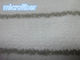Graues Weiß-spinnendes korallenrotes Vlies der Gewebe-Microfiber-Putztuch-Breiten-150cm