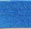 Blaue verdrehte nasse Mopp-Auflagen Microfiber, 5mm waschen selbstklebenden Auflagen-Nylonkopf des Mopp-280gsm ab