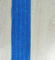 Blaue verdrehte nasse Mopp-Auflagen Microfiber, 5mm waschen selbstklebenden Auflagen-Nylonkopf des Mopp-280gsm ab