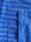 Gitter Microfiber-Putztuch SGS des 160cm Breiten-Verzerrungs-strickender Blau-acht