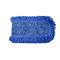 13x62cm abwischende Quasten blaue nass Mopp-Auflage Microfiber für Reinigungshaushalt
