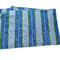 Torsions-Wäscher-Zirkulations-Stapel Microfiber-Putztuch 450gsm blaue Coral Fleece