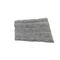 Flausch-Band Grey Flat Dust Mopp Household 450gsm Coral Fleece Fabric Trapezoid 10cm