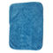 Schraubendraht, der 80% Polyester Microfiber-Putztuch blaue Coral Fleece 25x30 näht