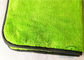 Polyamid-Auto-Reinigungs-Tücher grüne Farbe-Microfiber super weiche Superdes absorptionsmittel-80% Polyester-20%