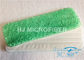 3 - nasser Mopp der 5 Mikrometer-Staub Microfiber füllt Grün-Polyester 100% auf