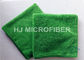 Soem-Plüsch wiederverwendbarer Microfiber-Stoff für das Säubern Doppelstapels, 45 x 45cm