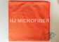 Polyester Microfiber-Auto-Putztuch-Orange, Microfiber-Auto-trocknende Tücher