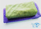 Großes Purpur Einschlag-Gestrickte elastische Microfiber-Badetücher für Hauptgebrauch