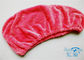 Microfiber-BADEKURORT Verpackung Microfiber-Haar-Turban für lange Haar-Frauen, Haar-trocknender Hut