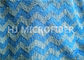 Verdrehter Samt Microfiber gewellter Jacquardwebstuhl/Mopp-Gewebe, Zählung des Garn-150D/144F