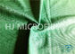 Ebene färbte grünes u. blaues Microfiber-Gewebe für Glasgewebe 60&quot; Breite 280GSM