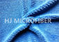 starker Streifen-korallenroter Vlies-Stoff Roya Blue150cm 550gsm Microfiber