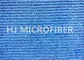 starker Streifen-korallenroter Vlies-Stoff Roya Blue150cm 550gsm Microfiber