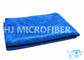 Berufskönigsblau-Fenster-Auto-Putztuch/trocknendes Tuch Microfiber für Autos