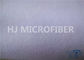 Natürliches weißes Microfiber-Flausch-Schleifen-Gewebe selbstklebende 58/60&quot;