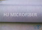 Natürliches weißes Microfiber-Flausch-Schleifen-Gewebe selbstklebende 58/60&quot;
