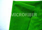 Flausch-Schleifen-Gewebe des Polyester-100 klebendes grünes für Flausch-Band, Soem verfügbar