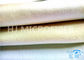 Ebene gefärbter glänzender 100% Nylon-Flausch-Stoff für Kleidung, weiches Schleifen-Flausch-Gewebe