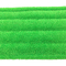 Torsions-Stapel-Metall wölbt Mopp-Nachfüllungs-Auflage 18&quot; Clip Microfiber flache grün