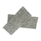 Grey Flat Floor Wet Mopp füllt Polyamid 450gsm 80% Polyester-20% auf