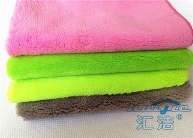 Waschbare Microfiber-Stoffe für das Säubern 30 x 30cm, Microfiber stellen Stoffe gegenüber