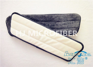 80% Polyester Microfiber-Boden-Staub-Mopp-Auflage, Ersatz-Mopp-Kopf